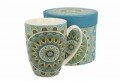 Cana Tribal, Duo, 375 ml, portelan, multicolor