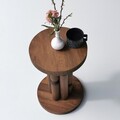 Masuta, Neostill, Stoa, 27x42x27 cm, Material caroserie: 100% FAG, Maro