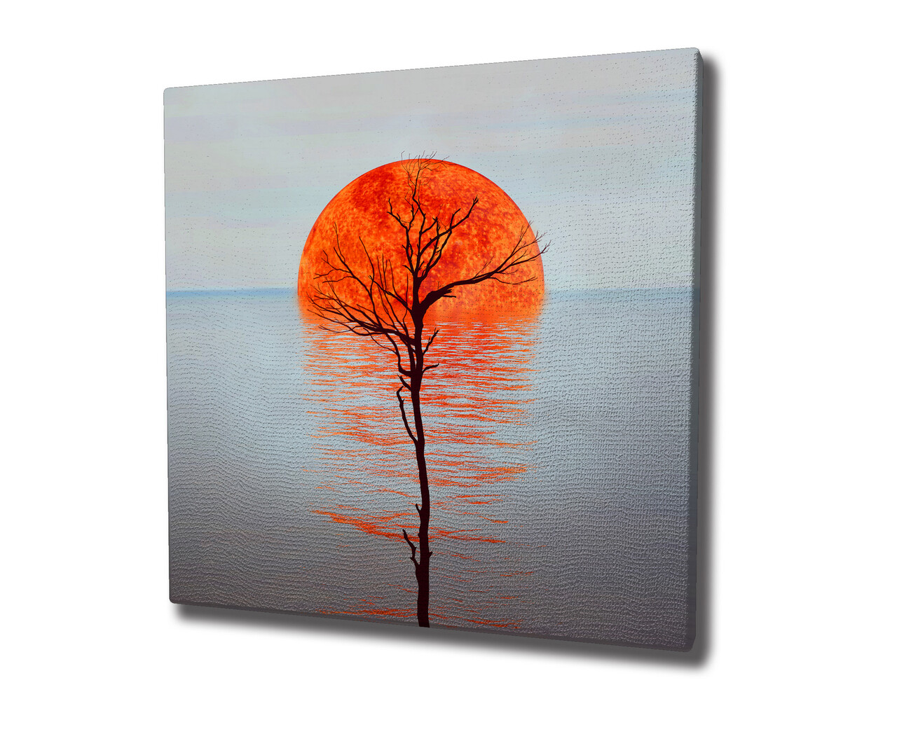 Tablou decorativ, KC376, Rama de lemn, Multicolor - view 3
