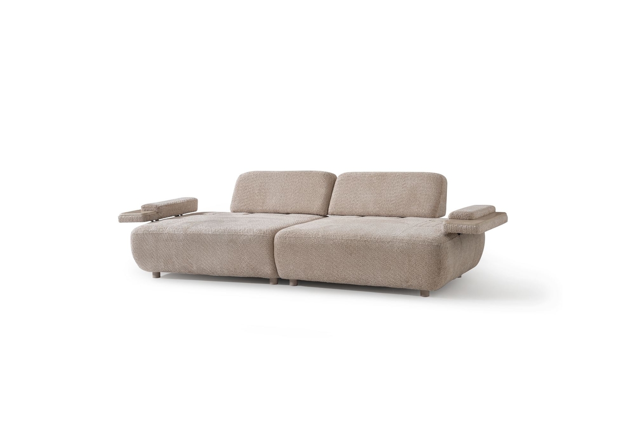 Canapea 3 locuri, Atelier del Sofa, 345DRX1101, Bej - view 8