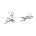 Foarfeca cu teaca pentru verdeturi Presto, Tescoma, 5 x 21 cm, inox/plastic, verde