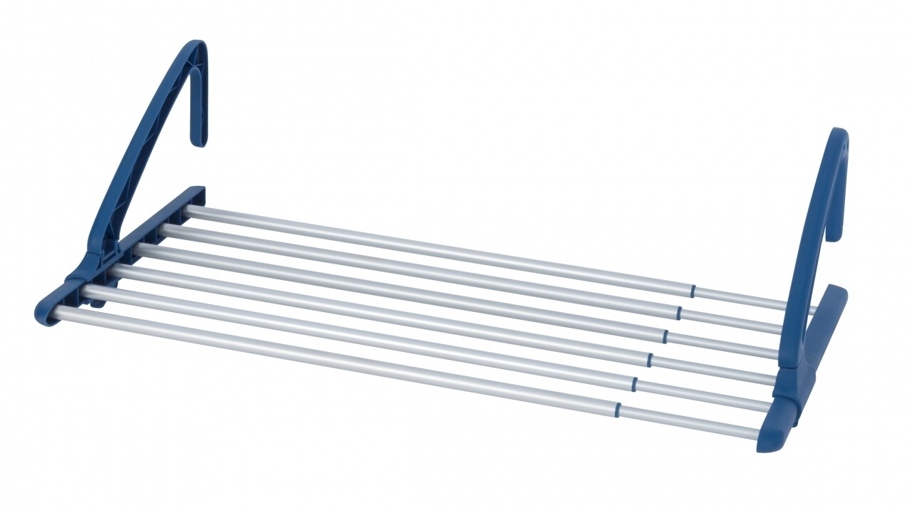 Uscator rufe pentru calorifer Wenko Alu, extensibil, 6 m capacitate de uscare - 2 | YEO