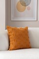 Husa de perna, Tuffet, 43x43 cm, Material: 100% POLIESTER, Portocaliu