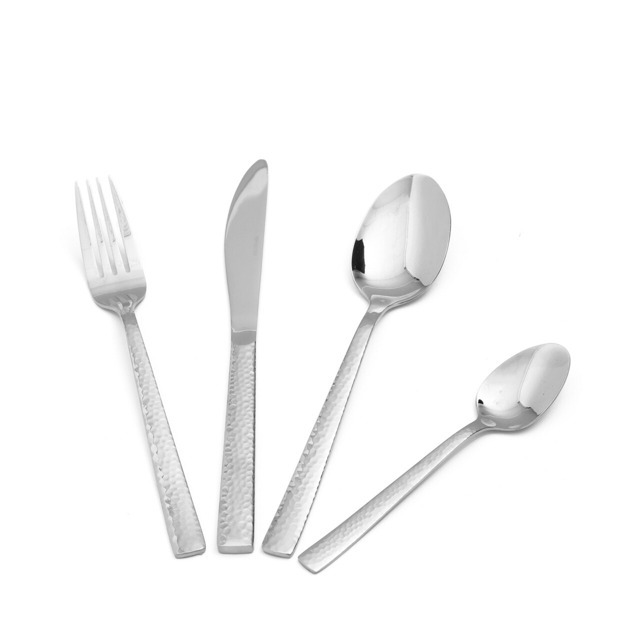 Set tacamuri 24 piese Martello, Homla, inox tip 430, argintiu - view 9