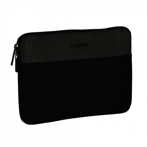 Husa pentru laptop, safta, business, 31 x 23 x 2 cm, nailon, gri