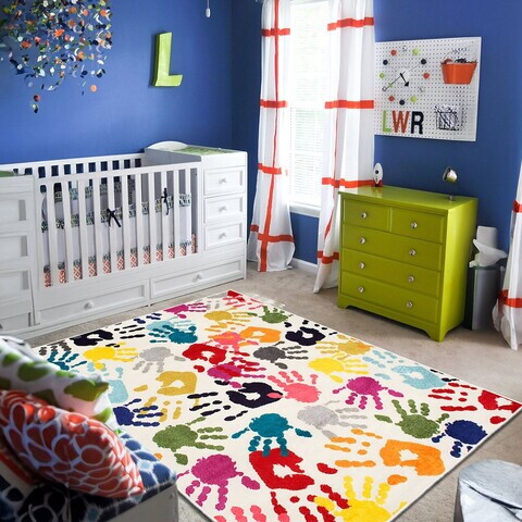 Covor, Kece-Fr100, 80x150 cm, Multicolor