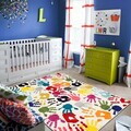 Covor, Kece-Fr100, 80x150 cm, Multicolor