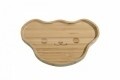 Platou Kosova, Brown, bambus, 27x18x2 cm