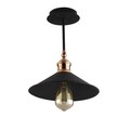 Set lustra si aplica de perete, Opviq, 892OPV9103, Metal, Negru