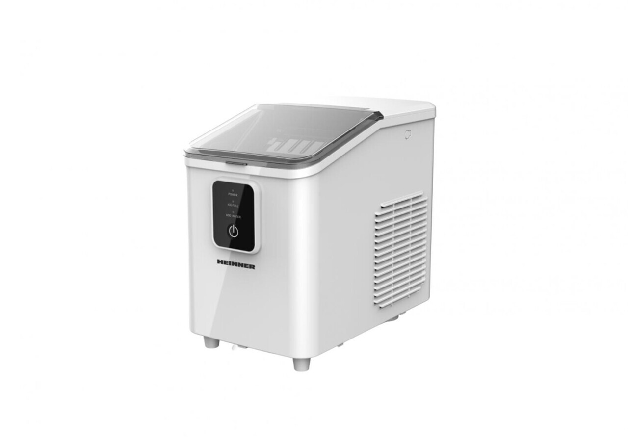 Masina pentru cuburi de gheata Frosty Breeze, Heinner, 120W, 0.8L, alb - view 5