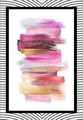 Set covorase de baie, Cartwright, CT-5092, Poliester, Multicolor