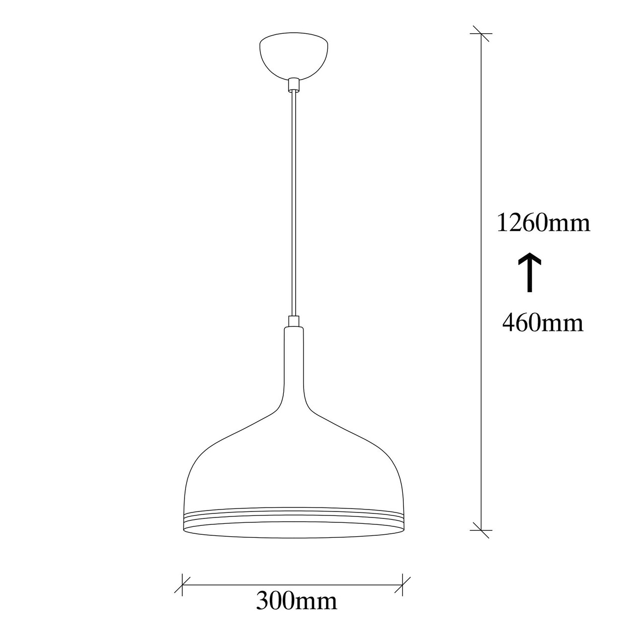 Lustra, Sheen, 521SHN3140, Metal, Alb