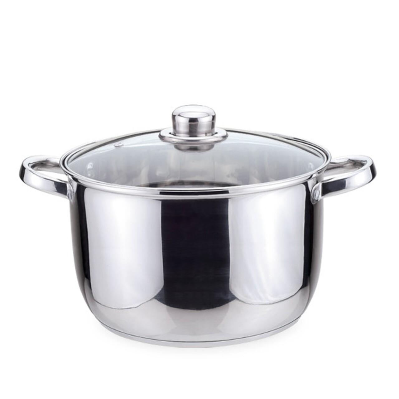 Oala Cu Capac Essential, Sabichi, 24 Cm/ 5.5 L, Inox, Argintiu