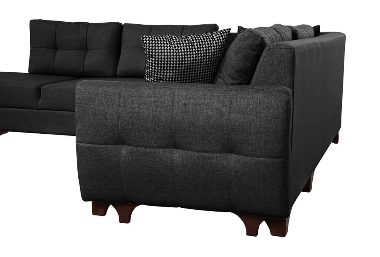 Coltar, Atelier del Sofa, 752EST1305, Lemn de carpen;PAL, Antracit - view 7