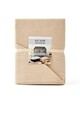 Cuvertura matlasata dubla, Waffle - Beige, DC Home, 70% bumbac/30% poliester