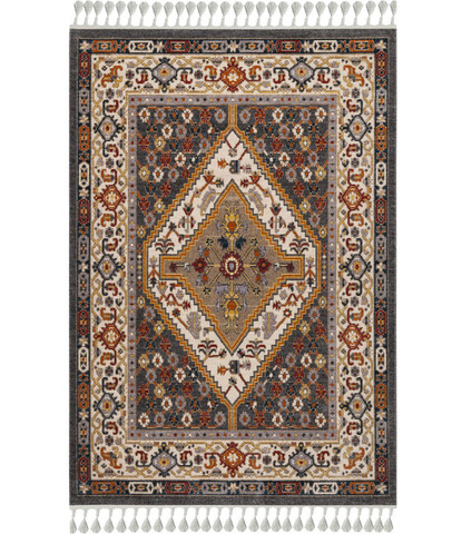 Covor de hol, 80120a , 80x150 cm, poliester, antracit