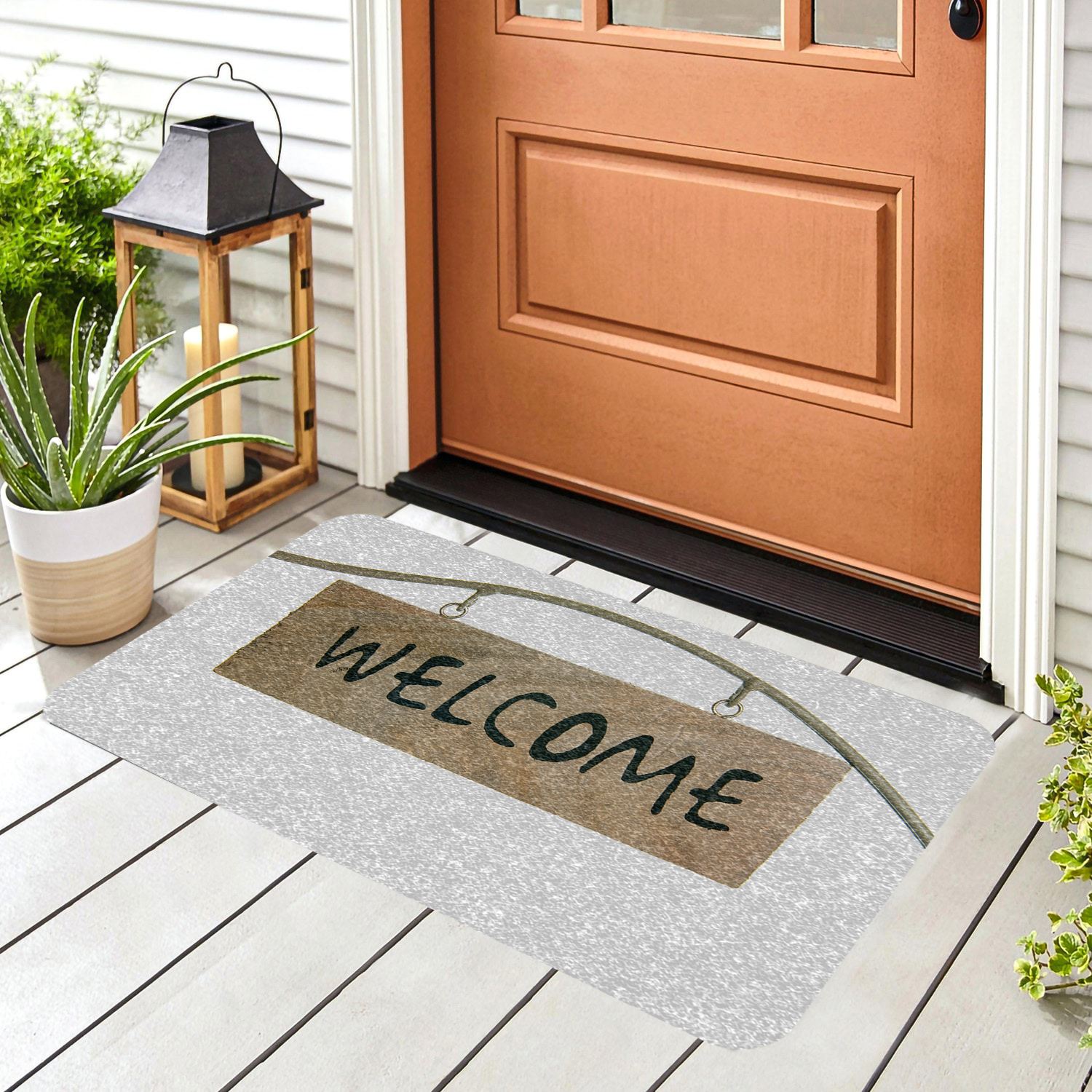 Covoraș din PVC, PDoormat26, 40x70 cm, PVC, Multicolor