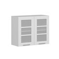 Dulap pentru bucatarie, Hanah Home, Minar, 90x72x37 cm, Alb