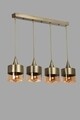 Candelabru, Luin, 8319-4, E27, 60 W, metal