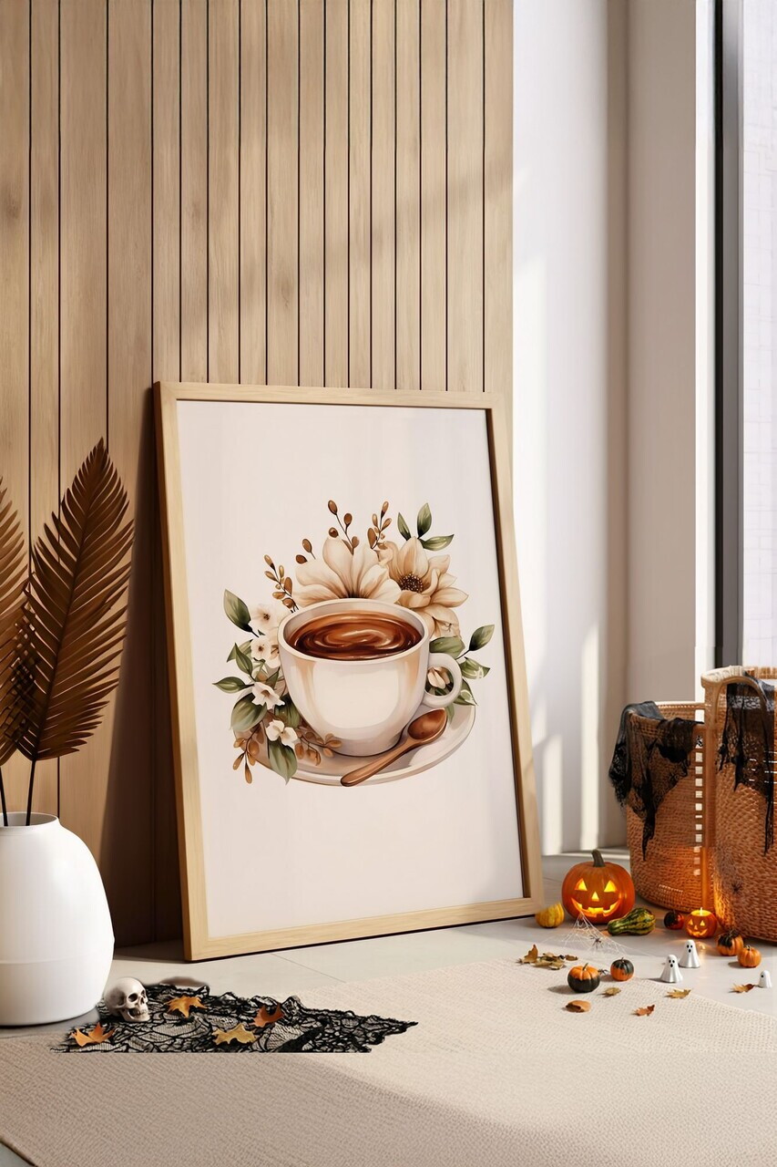 Tablou decorativ, Arthllwnmodel34-5070, MDF, Multicolor — imaginea 2