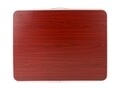 Masuta pliabila pentru camping Tourneo, Happy Green, 80 x 60 x 70 cm, otel