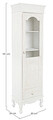 Vitrina Clorine, Bizzotto, 50 x 34 x 181 cm, MDF