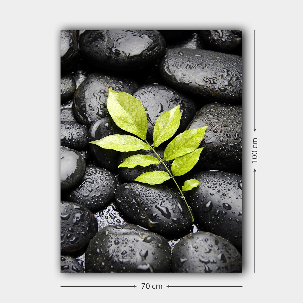 Tablou decorativ, 66505477_70100, Cadru: 100% LEMN (grosime: 3 cm), Multicolor - view 3