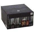 Set 4 pahare pentru whiskey Excellent, 300 ml, sticla