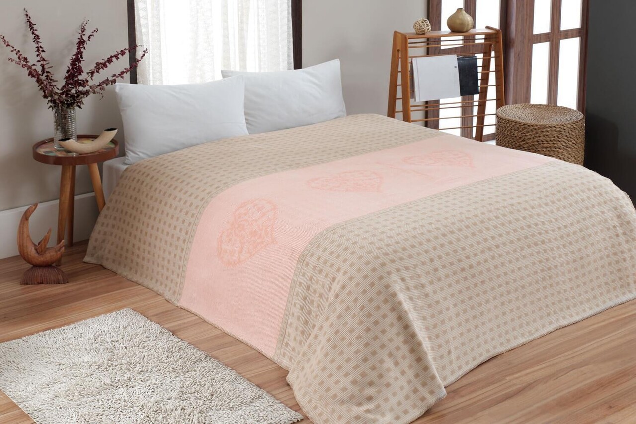 Patura Double, Cotton Becky, Dinarsu, 60% bumbac/30% acril/10% poliester