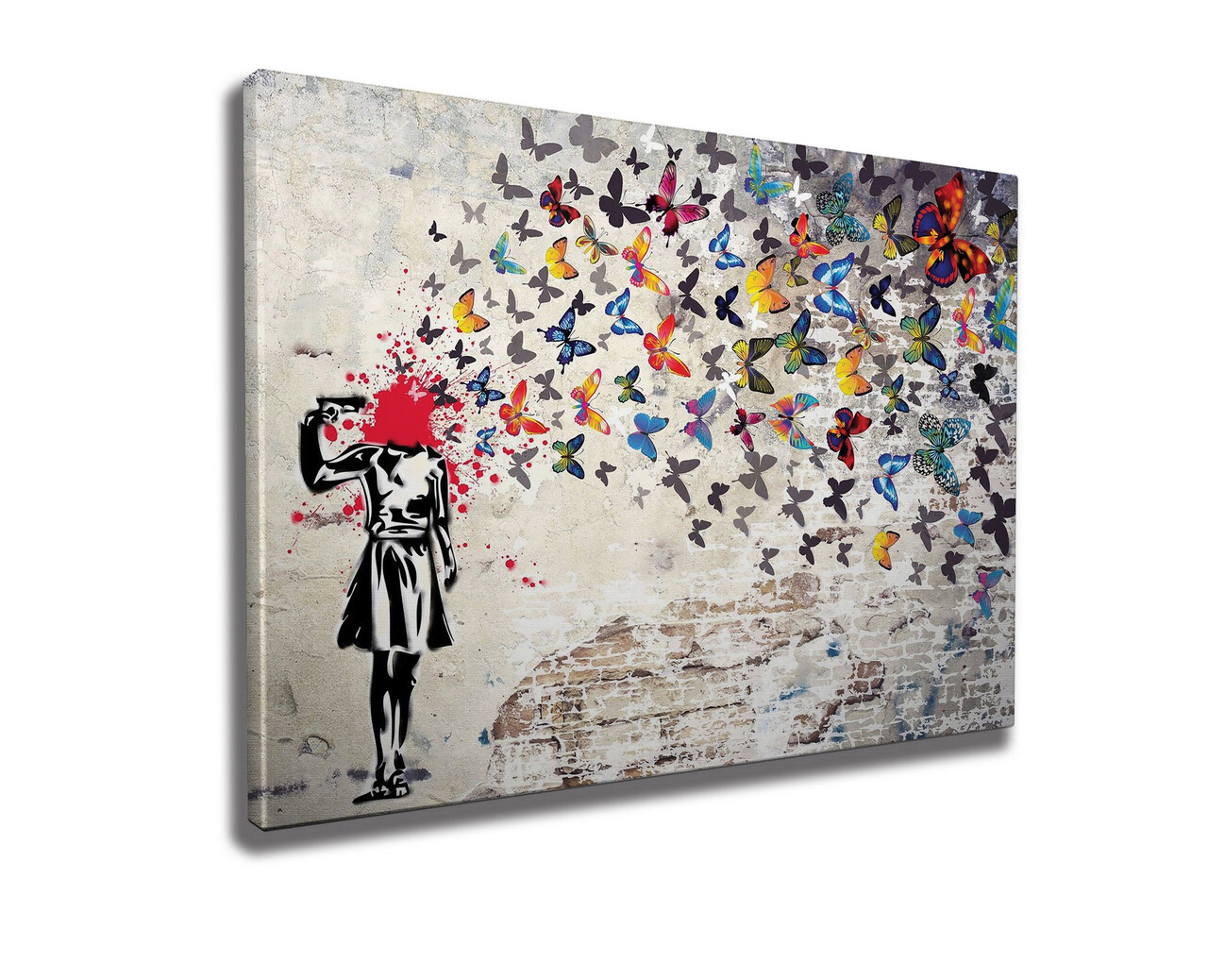 Tablou Decorativ, WY51 (50 X 70), 50% Bumbac / 50% Poliester, Canvas Imprimat, Multicolor