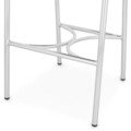 Scaun bar pentru exterior, Cosmopolis, 56x57x112 cm, maro