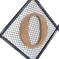 Cuier Joy, Creaciones Meng, 3 agatatori, 60x28 cm, MDF/metal