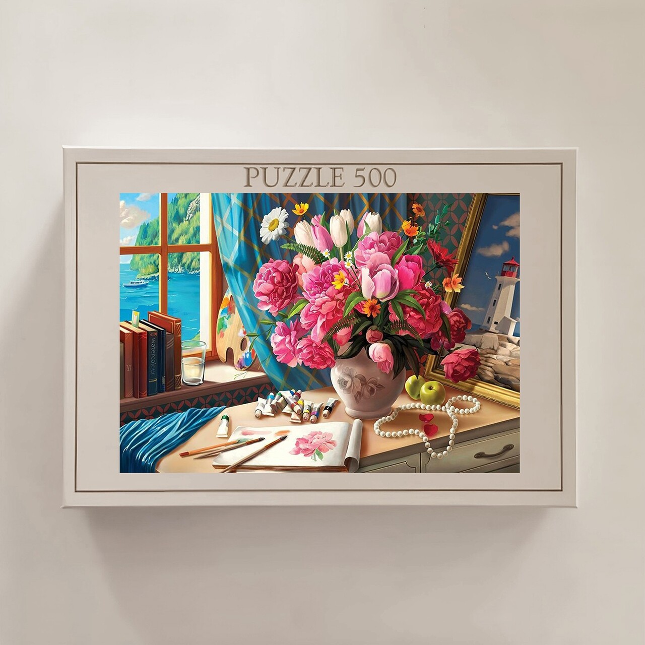 Puzzle, Wallxpert, PZL_058_500, Multicolor - imagine 3