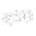 Consola, Arnetti, Line, Nuc / Negru
