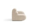 Modul canapea dreapta 1 loc, Neo, Micadoni Home, 110x100x83 cm, tesatura Chenille, bej deschis