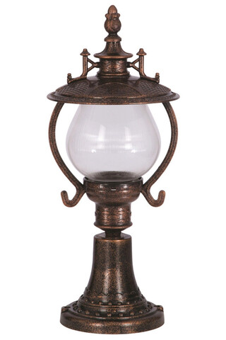 Lampa de exterior, Avonni, 685AVN1344, Plastic ABS, Maro