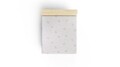 Cearceaf de pat cu elastic, 140x190 cm, 100% bumbac ranforce, Beverly Hills Polo Club, BHPC 024, crem