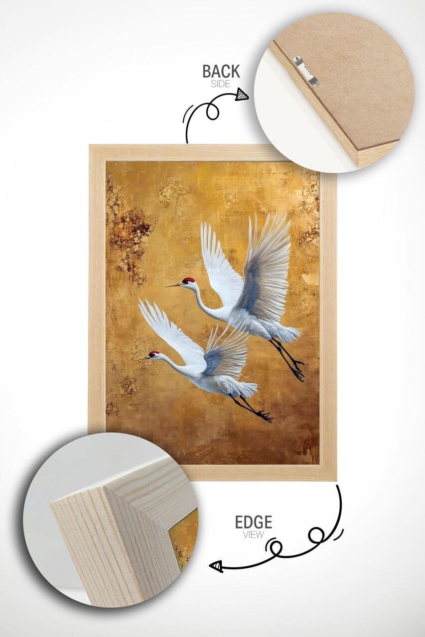 Tablou decorativ, Artsrmdl31, Vopsea: 100% MDF (grosime: 2,7 mm), Multicolor - view 3