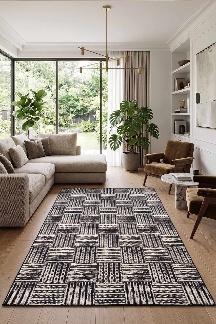 Covor, Caparison, 140x190 cm, Multicolor — imaginea 2