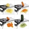 Feliator legume si fructe, Westmark, 41.5x15 cm, plastic/inox