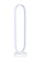 Lampa de masa, Curlux, 509CRL1118, Aluminiu, Alb