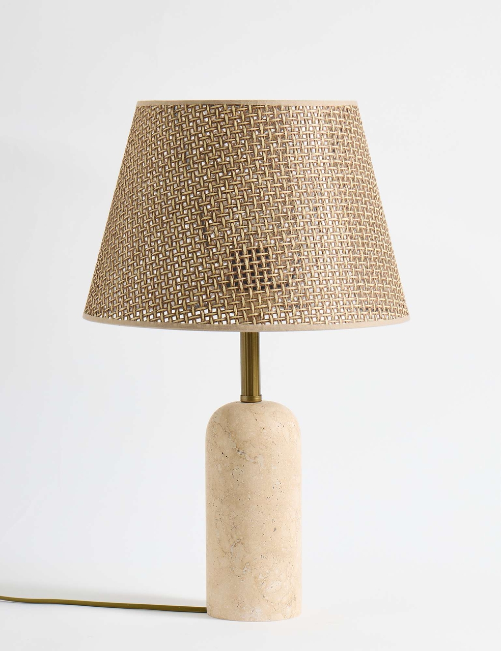 Lampa de masa, Opviq, 377KLT1102, Maro / Bej - view 2