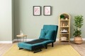 Canapea extensibilă cu 1 loc, Futon, 859FTN2344, Metal , Verde petrol