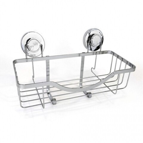 Polita pentru baie confortime, 30x13.5x15 cm, metal