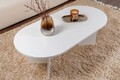 Masuta de cafea, Nordure, Sable, Alb