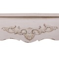 Consola Creaciones Meng, 105x44x76.5 cm, lemn de brad, gri antic