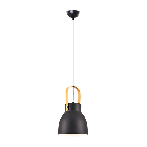 Lustra, Lightric, 414LRC1584, Negru