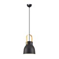 Lustra, Lightric, 414LRC1584, Negru