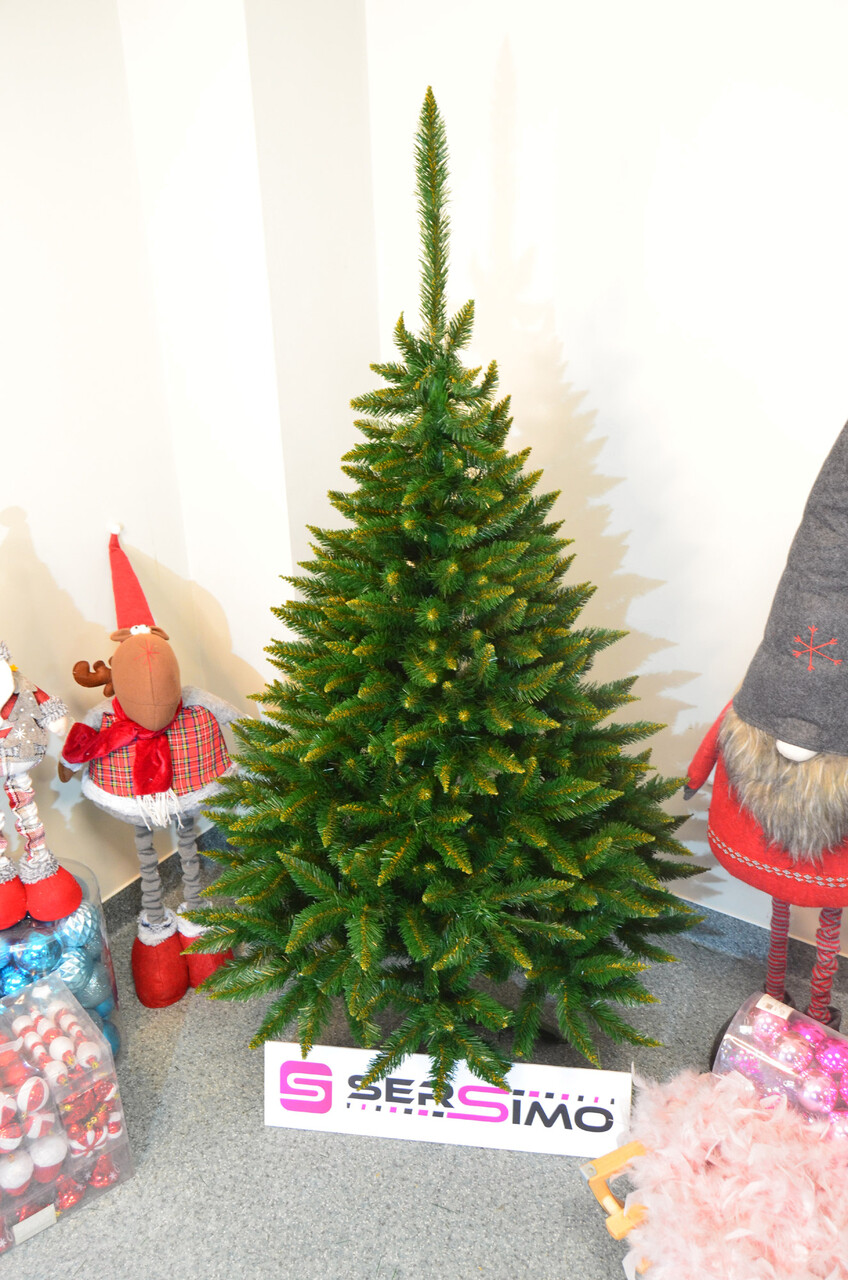 Brad artificial Christmas Deluxe by Sersimo, Himalaya, 150cm — imaginea 2