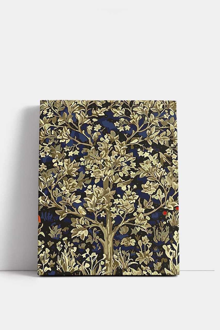 Pictura pe numere, Wallxpert, Artsylrbaskıb26, Multicolor - view 2
